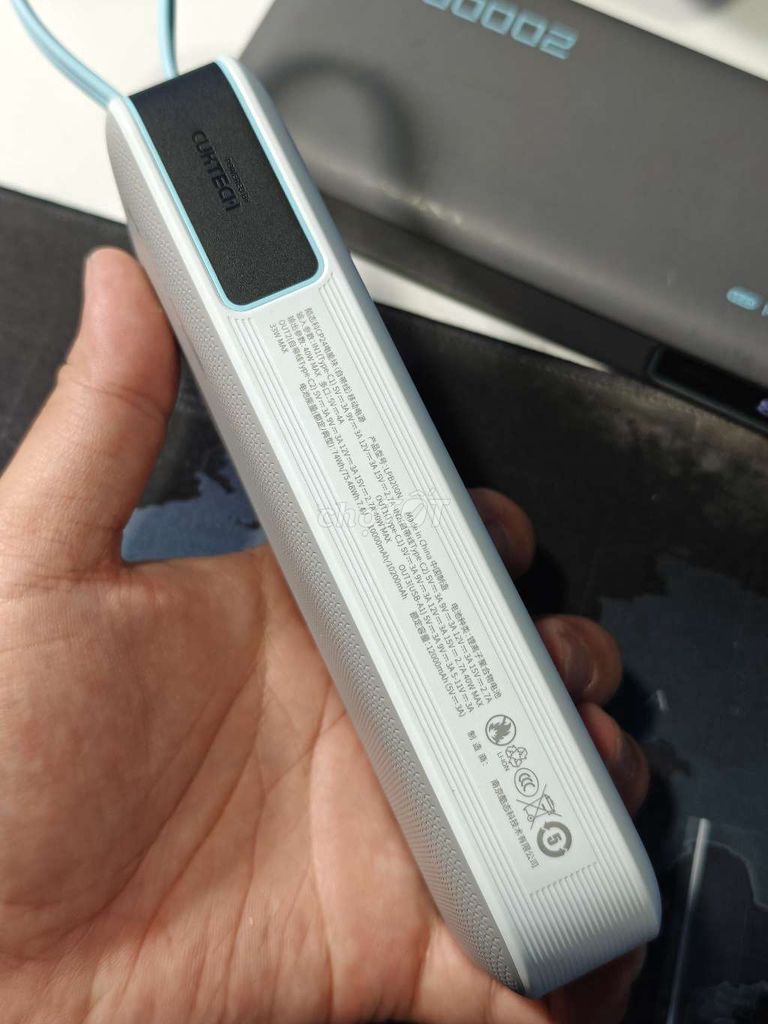 Sạc dự phòng Cuktech 20000mAh Mới. Mua bán Phụ kiện (Màn hình, Chuột...) tại Thành phố Rạch Giá Kiên Giang được đăng bởi Tạp Hoá Công Nghệ Rạch Giá hình 1