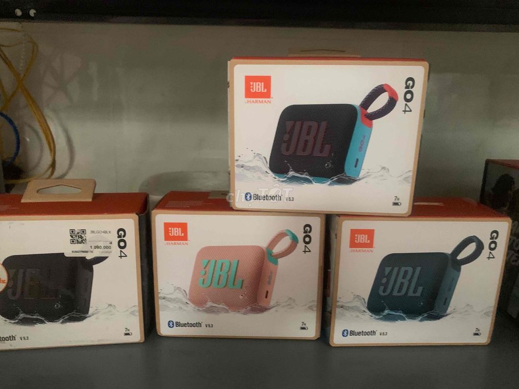 Loa Bluetooth JBL GO4. Mua bán Tivi, Âm thanh tại Thành Phố Đồng Hới Quảng Bình được đăng bởi Anh Tuan Nguyen hình 1