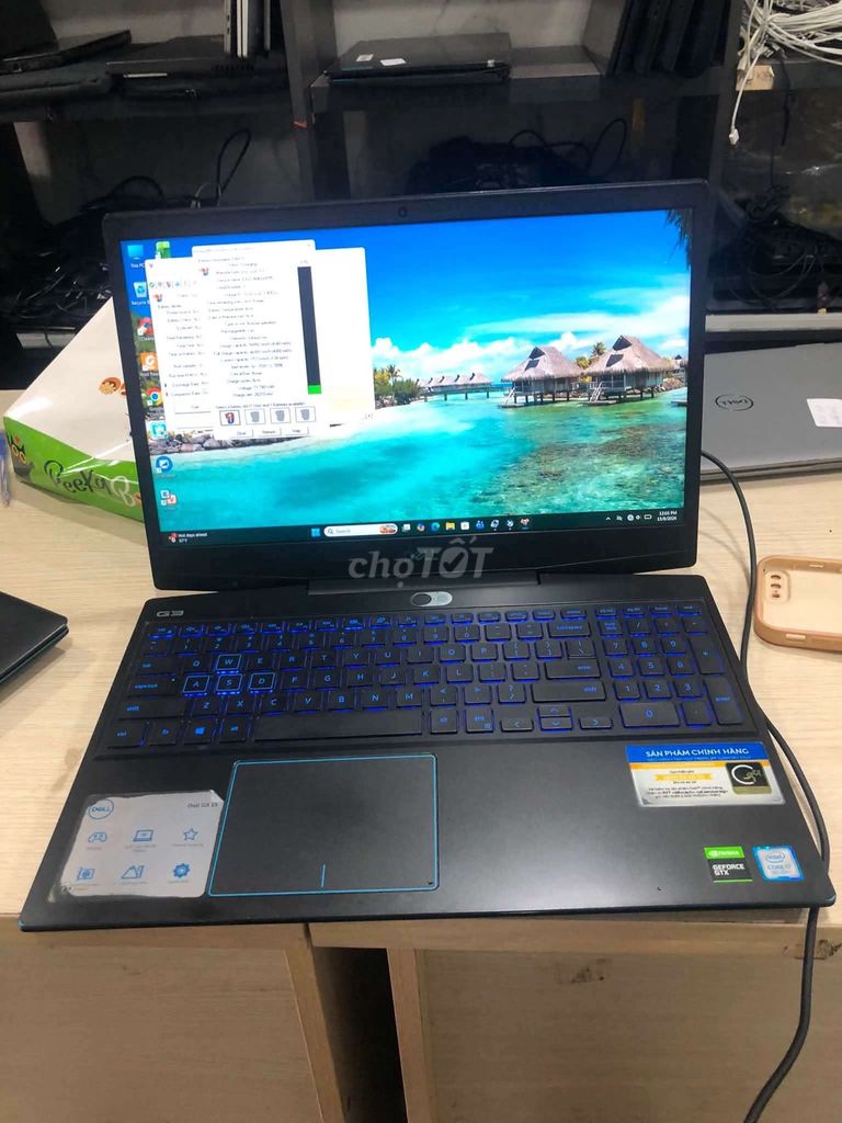 Dell G3 3590 i7-9750H 16GB/512GB GTX 1660Ti Đen. Mua bán Laptop tại Quận Tây Hồ Hà Nội được đăng bởi Đặng Cao Sơn hình 1