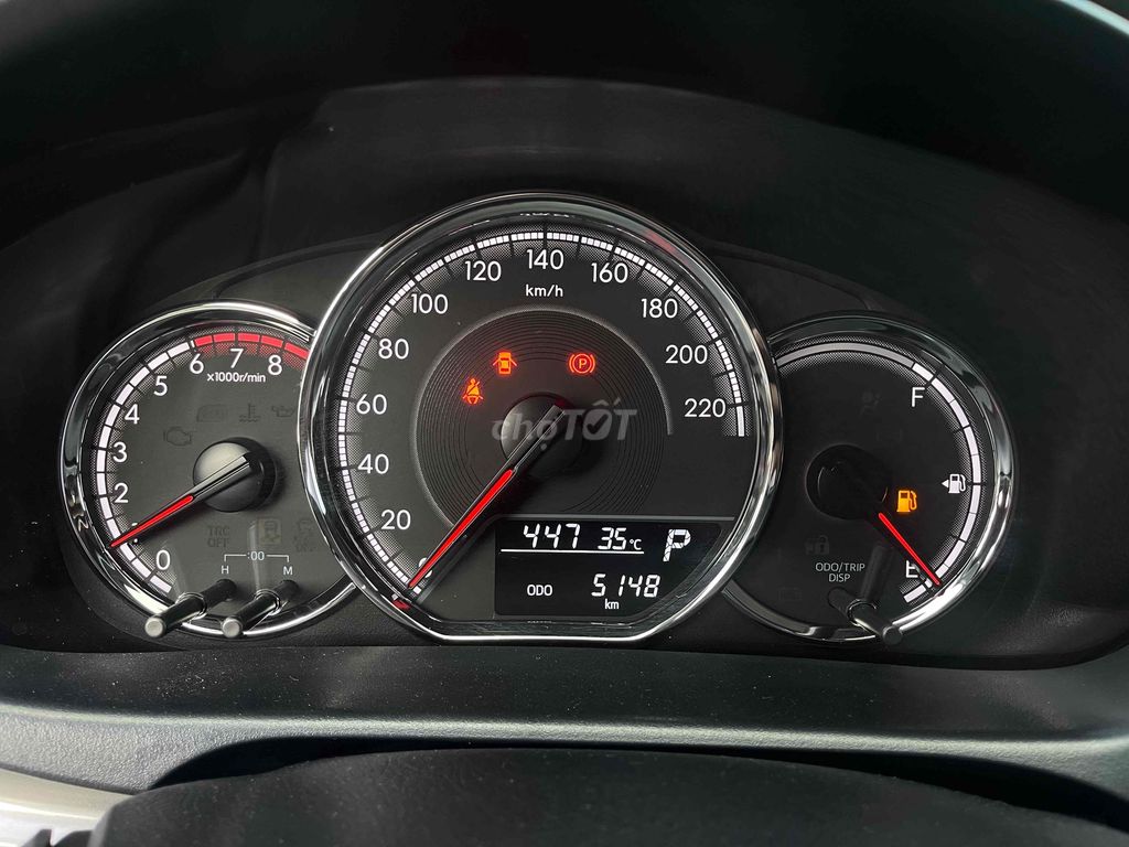 Toyota Vios 2025 E CVT. Mua bán Ô tô tại Quận Tân Phú Tp Hồ Chí Minh được đăng bởi Lê Tấn Dũ hình 10