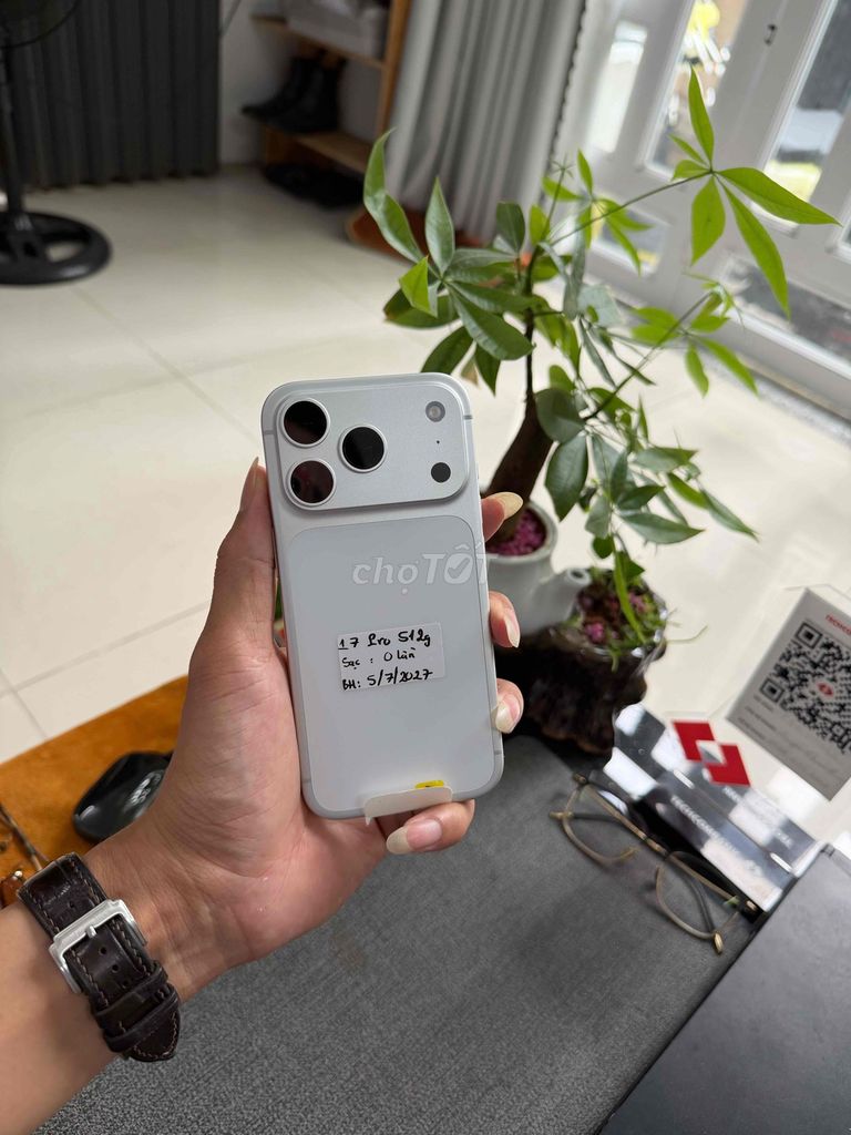Apple iPhone 17 Pro 512GB Bạc Mỹ Mới. Mua bán Điện thoại tại Quận Ninh Kiều Cần Thơ được đăng bởi TH STORE hình 1