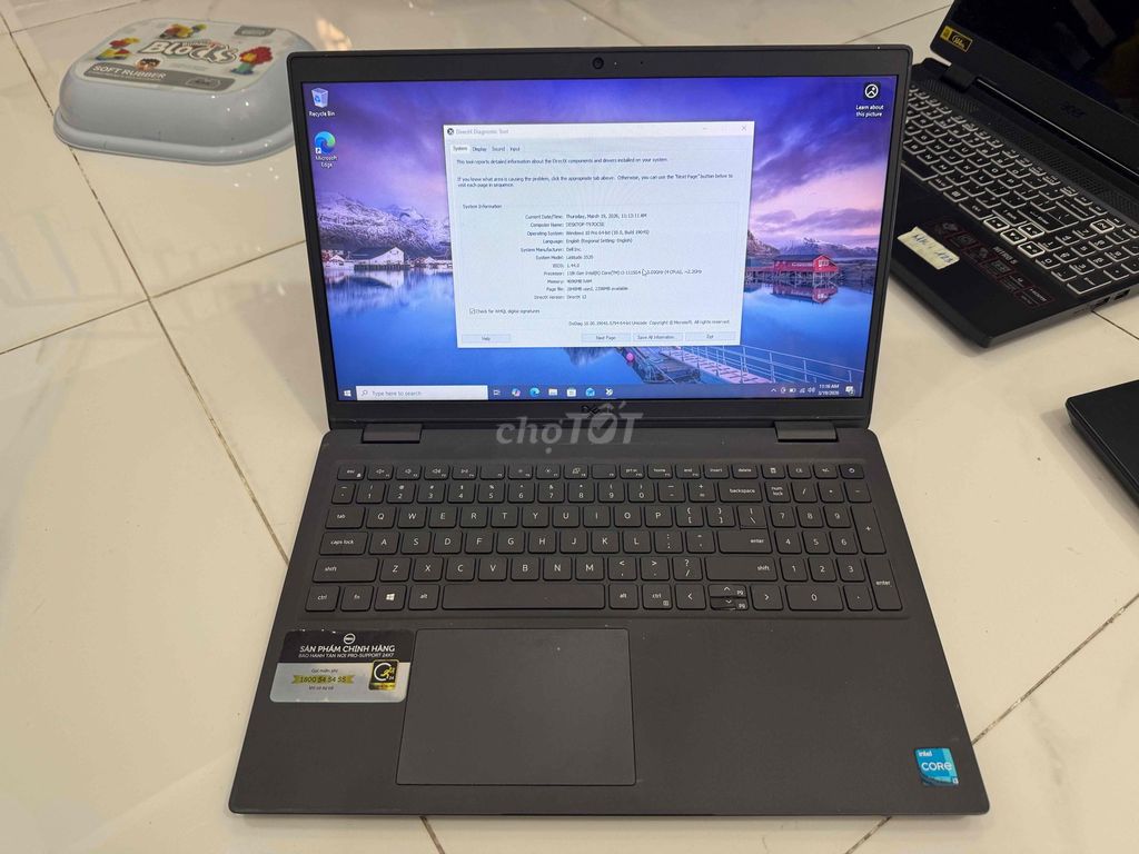 Dell Latitude 3520 i3 4GB/256GB. Mua bán Laptop tại Quận Tân Bình Tp Hồ Chí Minh được đăng bởi Tân AutoLap hình 1