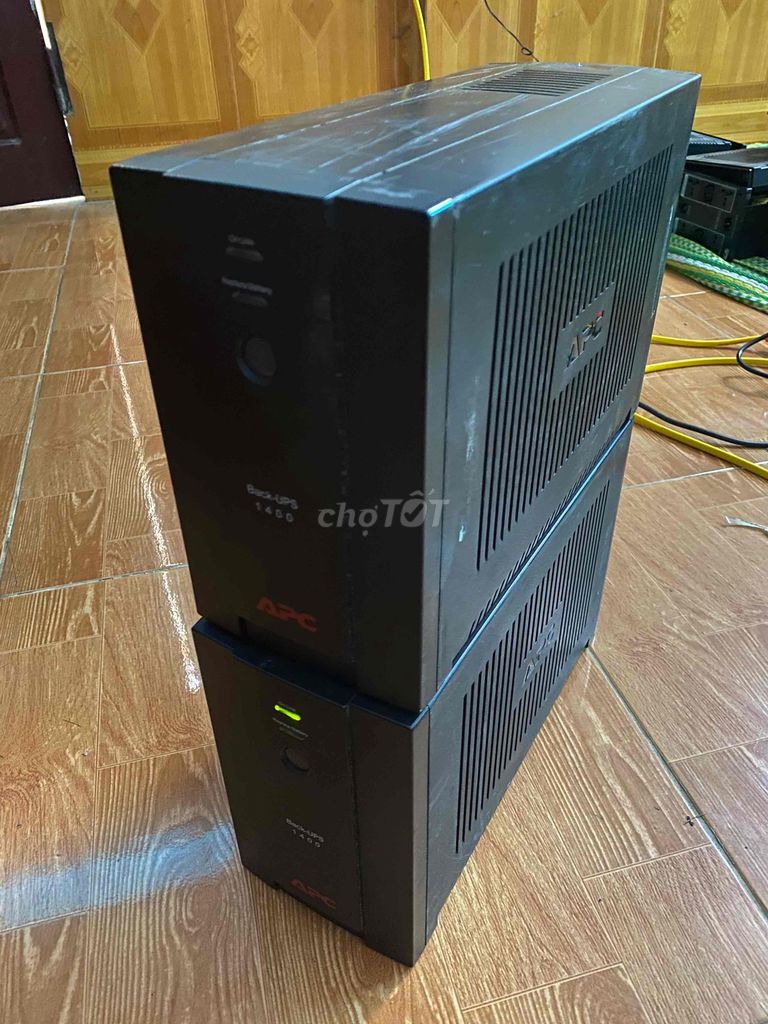 Bộ lưu điện APC 1400VA Đen. Mua bán Phụ kiện (Màn hình, Chuột...) tại Huyện Tân Yên Bắc Giang được đăng bởi Hùng Còis hình 1