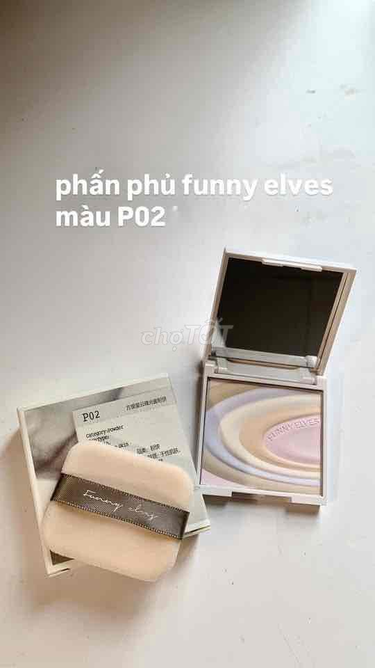 phấn phủ funny elves. Mua bán Phụ kiện thời trang khác tại Quận Cầu Giấy Hà Nội được đăng bởi Hà Đỗ hình 1