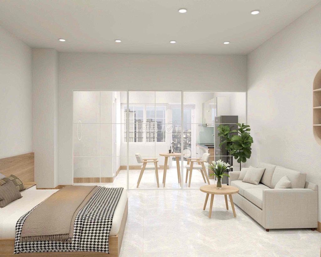 Аренда · 1 комн. · 35 м² · Quận Hải Châu, ул. Đường Hàn Thuyên