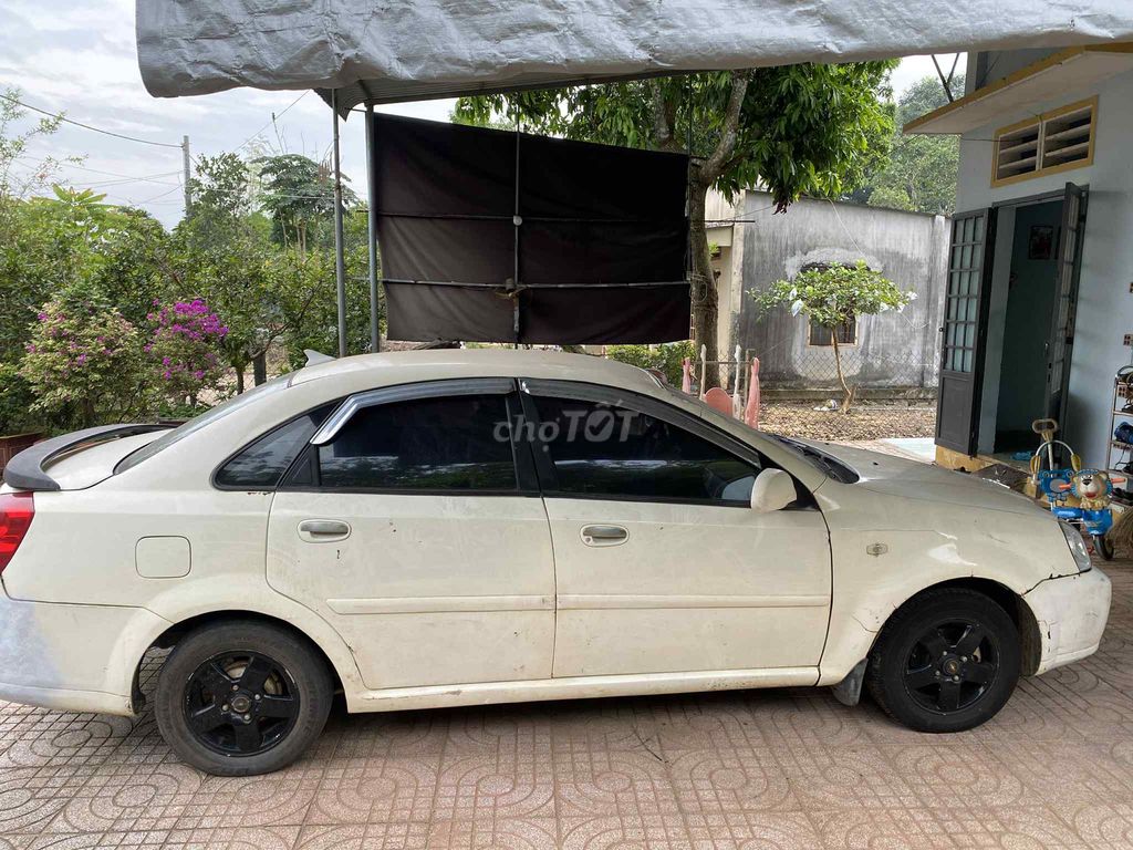 Daewoo Lacetti 2004 EX 1.6 MT - 168000 km. Mua bán Ô tô tại Huyện Xuyên Mộc Bà Rịa - Vũng Tàu được đăng bởi Trương Quang Luật hình 5