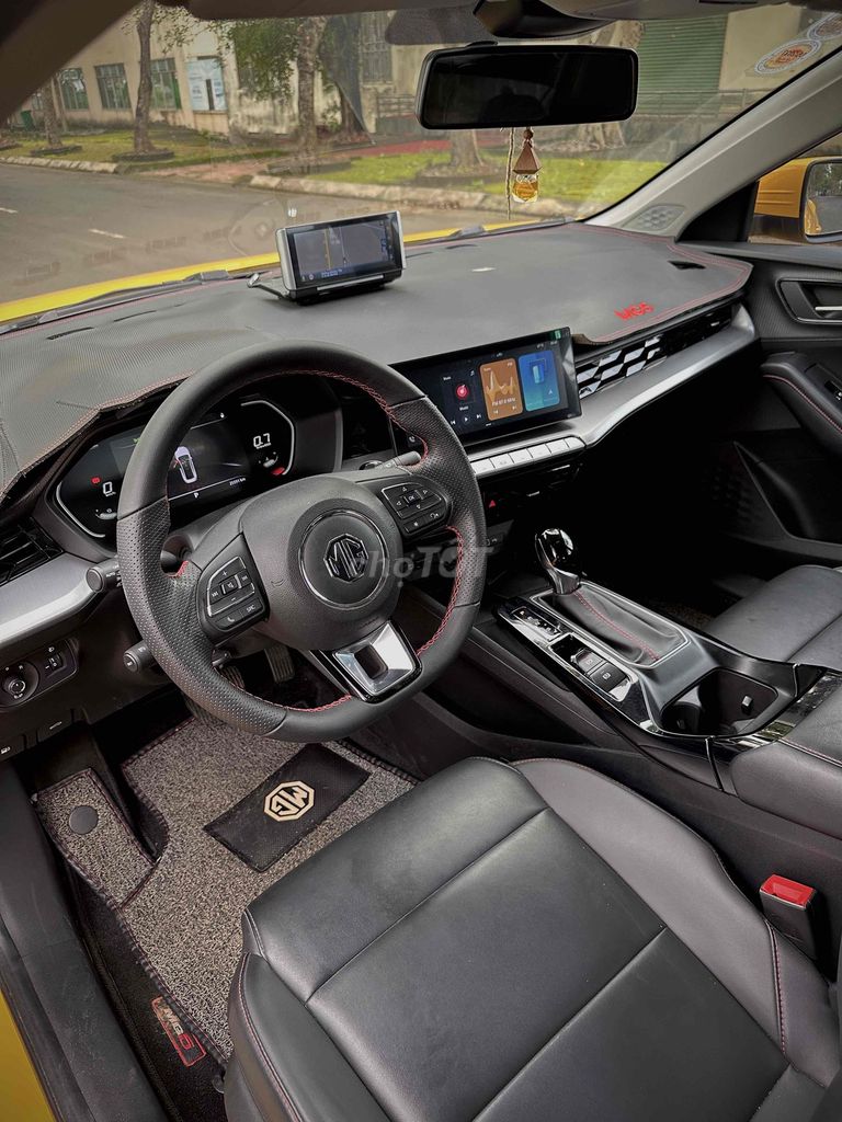 MG MG5 2022 Luxury - 25000 km. Mua bán Ô tô tại Thành phố Buôn Ma Thuột Đắk Lắk được đăng bởi Bùi Việt Hoàng hình 7