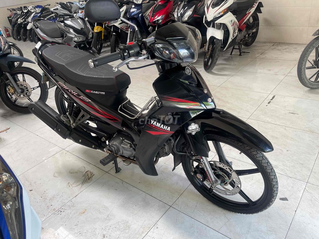 Yamaha Sirius 2023 Đen Số sàn kiểng đẹp. Mua bán Xe máy tại Quận Ninh Kiều Cần Thơ được đăng bởi Cửa Hàng xe máy Hoàng Hải hình 1