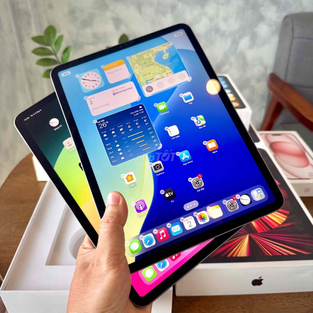 iPad Pro M1 Wifi 128Gb Zin Nguyên Bản. Mua bán Máy tính bảng tại Quận Bình Thạnh Tp Hồ Chí Minh được đăng bởi Thái Store hình 4