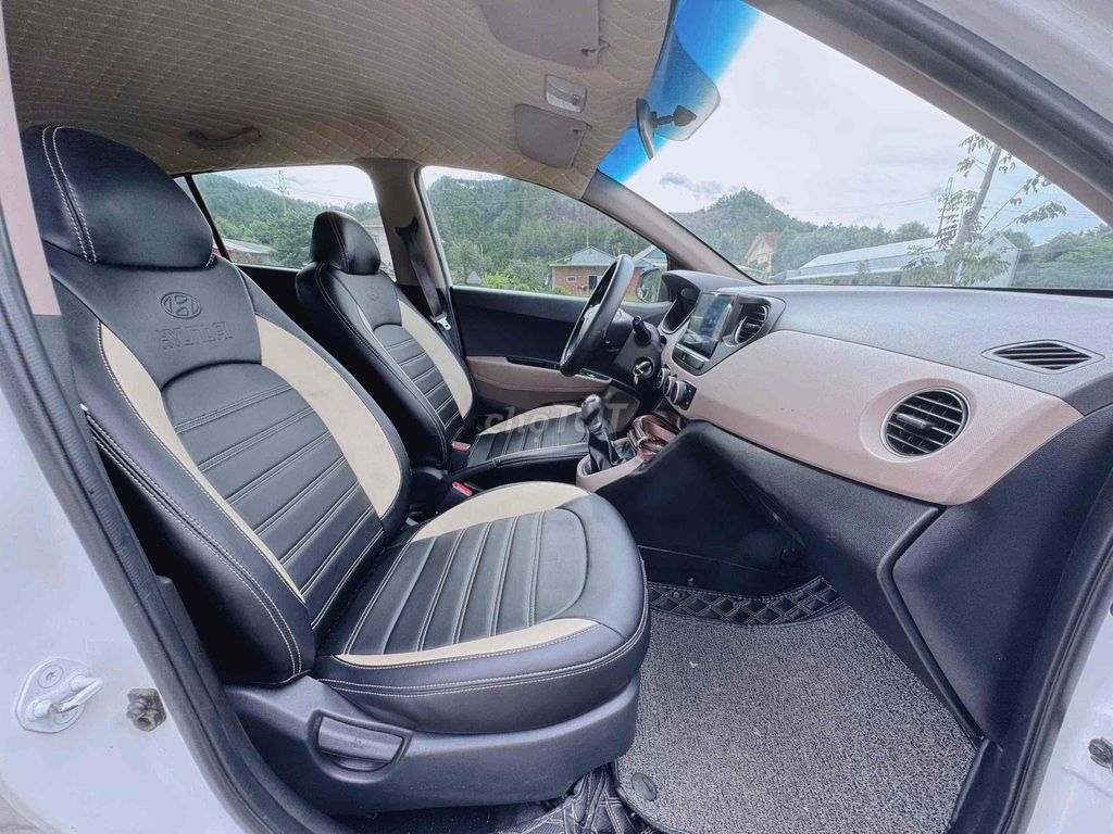 Hyundai Grand i10 2017 Xe Nhập Khẩu. Mua bán Ô tô tại Huyện Nam Đông Thừa Thiên Huế được đăng bởi Bốn Bánh Ô tô cũ  hình 14