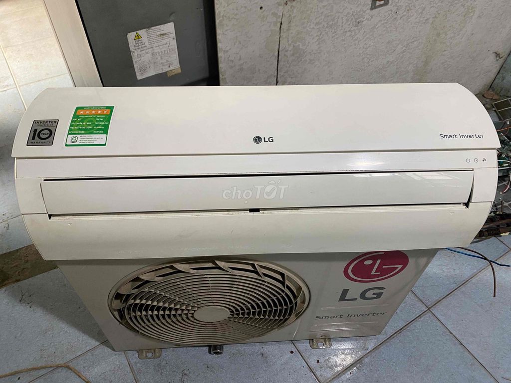 Máy lạnh LG Smart Inverter 1 ngựa. Mua bán Máy lạnh, điều hoà tại Thành phố Thủ Dầu Một Bình Dương được đăng bởi hồ hiếu nghĩa hình 1