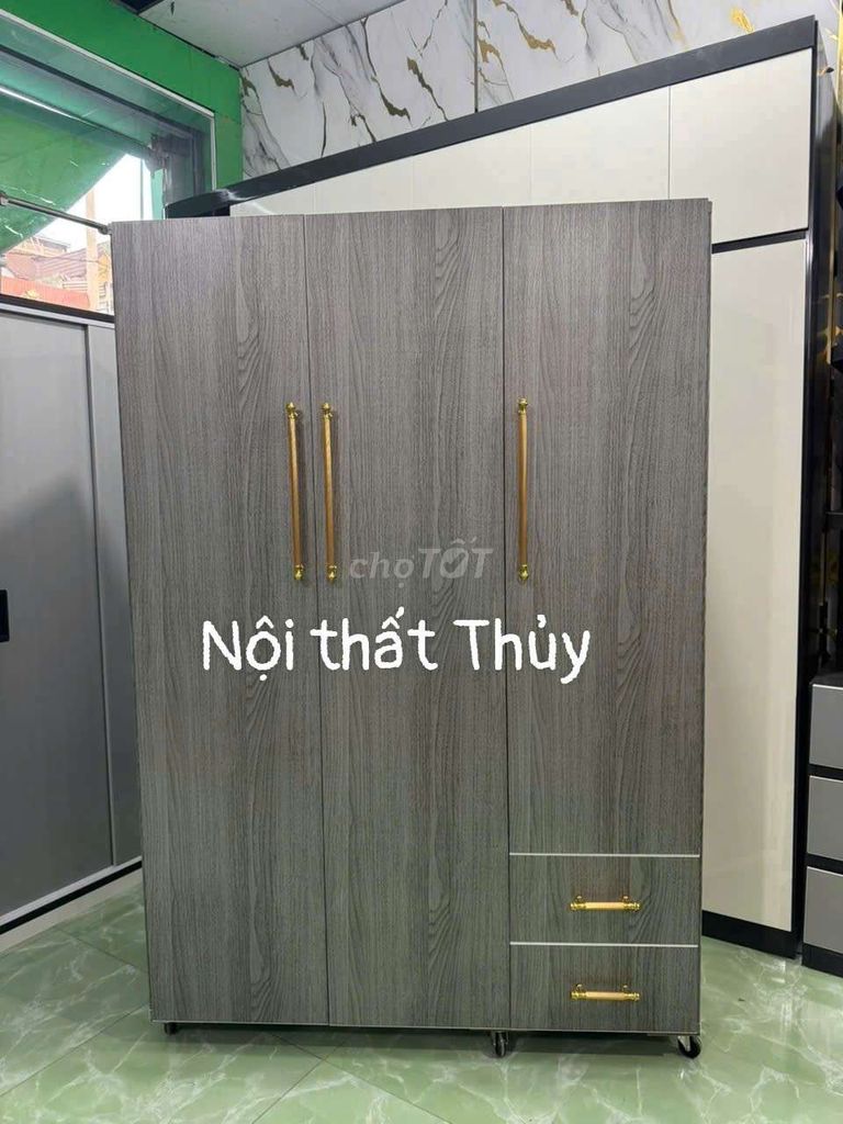Tủ quần áo nhựa Đài Loan 3 cánh. Mua bán Tủ, kệ gia đình tại Quận Phú Nhuận Tp Hồ Chí Minh được đăng bởi Phương thủy hình 1