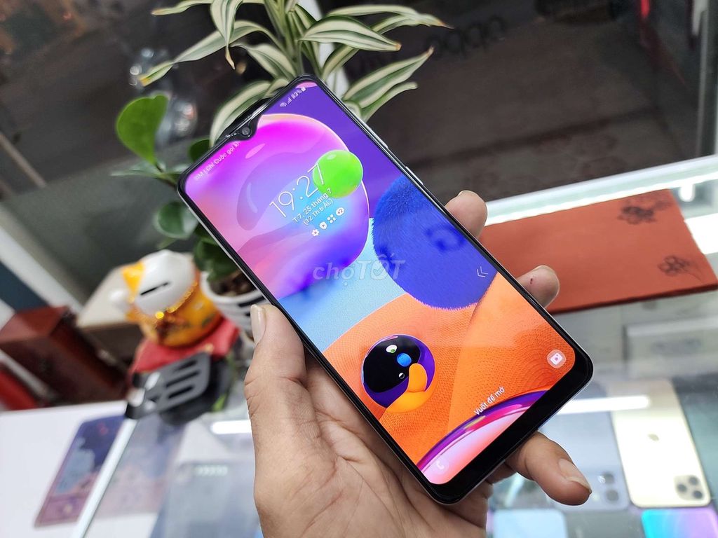 Samsung A31 ram 6/128gb zin đẹp (pin 5000mh). Mua bán Điện thoại tại Quận Ninh Kiều Cần Thơ được đăng bởi Huy hình 1