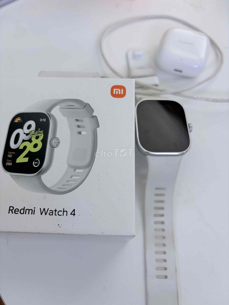 Xiaomi Watch 4 Trắng. Mua bán Thiết bị đeo thông minh tại Quận Tân Phú Tp Hồ Chí Minh được đăng bởi Huỳnh Hiếu Thuận hình 1