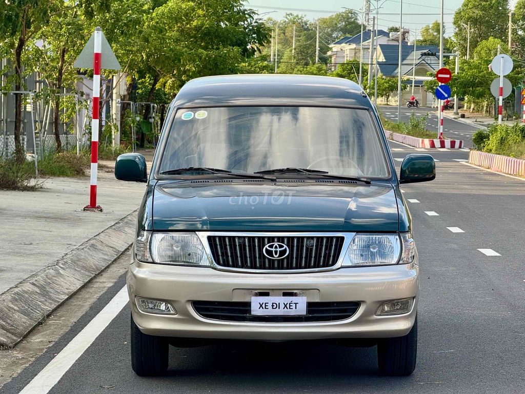 Toyota Zace 2005 GL một chủ mua mới