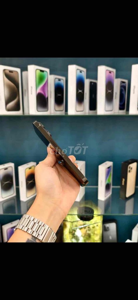 iPhone 14 Pro 256G Đen FULLBOX APPLE 08/2024. Mua bán Điện thoại tại Quận 10 Tp Hồ Chí Minh được đăng bởi iStockHCM hình 4