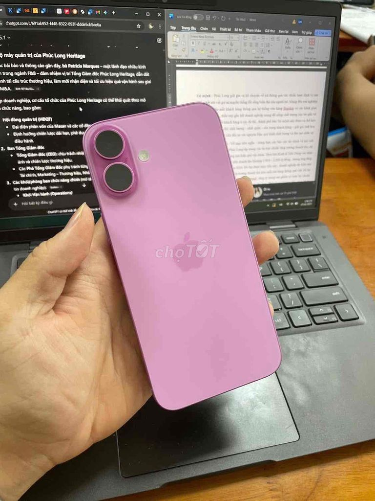 iPhone 16 Plus Lock 128GB Hồng 99%. Mua bán Điện thoại tại Huyện An Dương Hải Phòng được đăng bởi Hùng hình 1