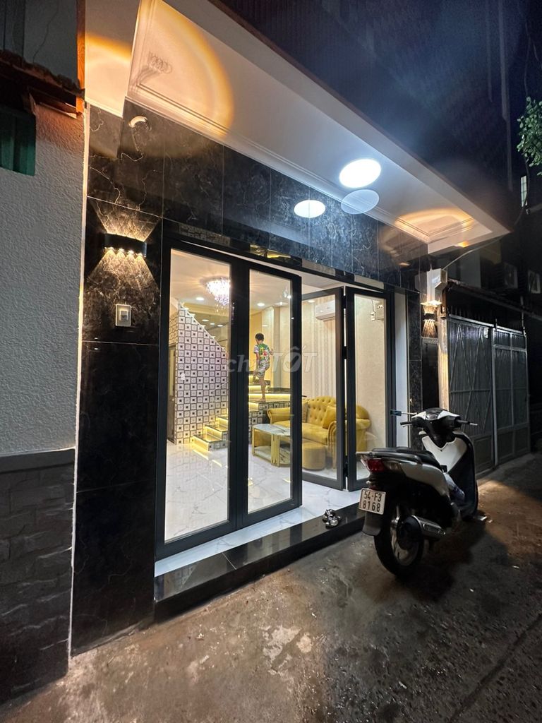 🏠 Bán nhà 1 sẹt Lê Văn Sỹ , P.12, 30m2, 4.99 Tỷ TL