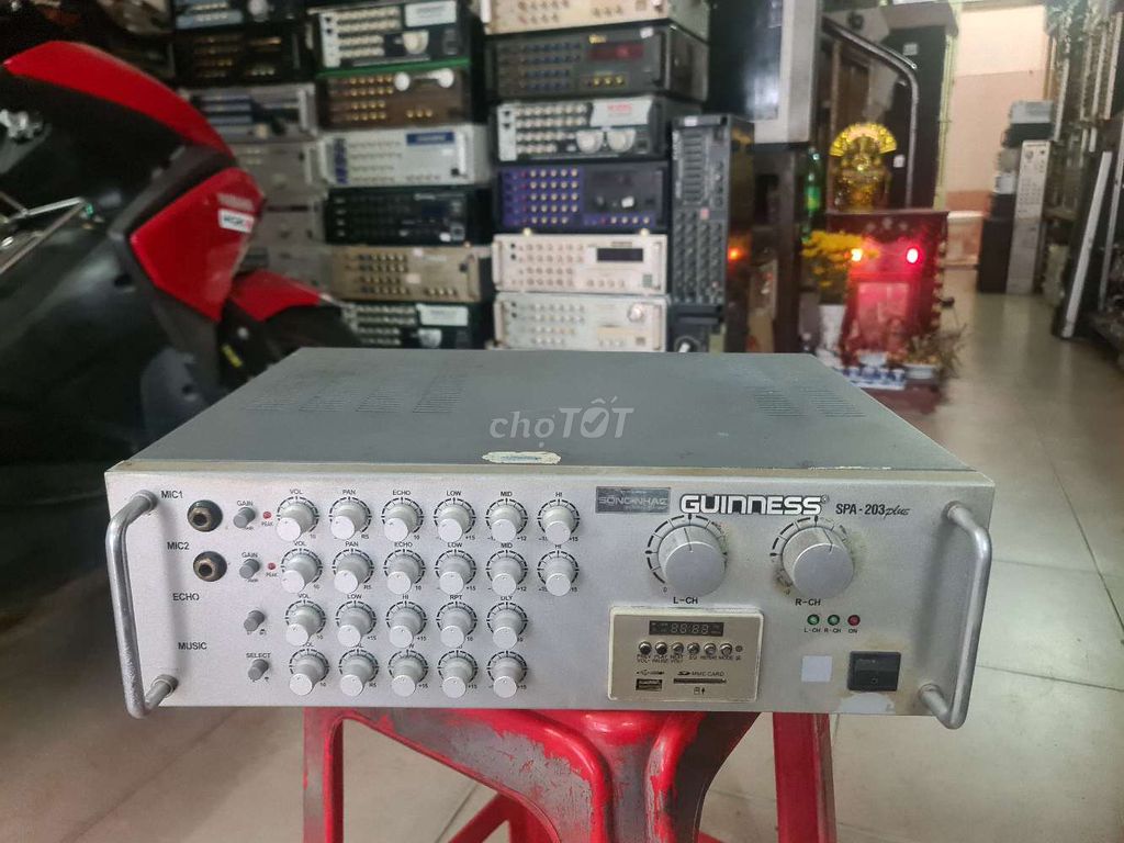 Ampli Guinneers SPA 203 plus (chính hãng. Mua bán Tivi, Âm thanh tại Quận 3 Tp Hồ Chí Minh được đăng bởi Xuanthuy hình 1