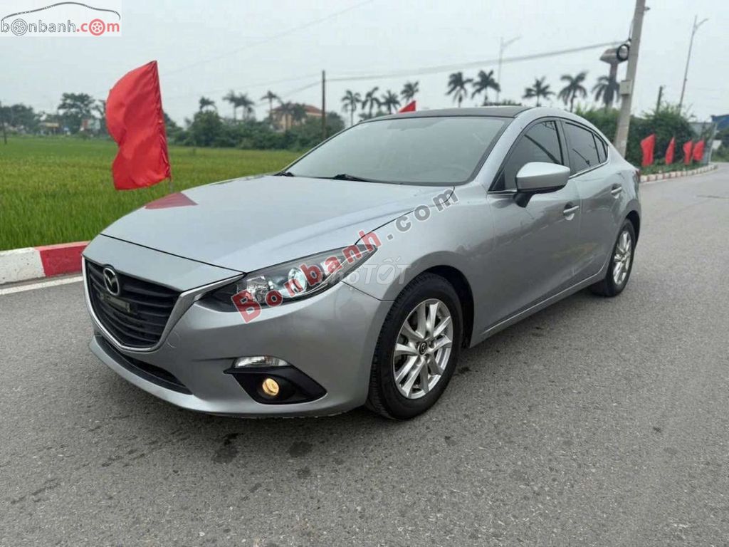 Mazda 3 1.5 AT 2015 - 325 Triệu. Mua bán Ô tô tại Huyện Thanh Oai Hà Nội được đăng bởi Phong hình 2