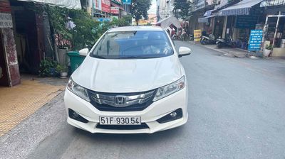 Honda City 2016 Sedan 80.000 km Trắng