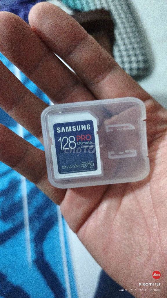 Thẻ nhớ Samsung PRO Ultimate 128GB. Mua bán Phụ kiện (Màn hình, Chuột...) tại Quận Bình Tân Tp Hồ Chí Minh được đăng bởi Lục Quang Huy hình 1