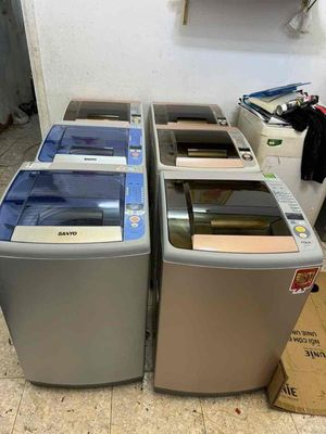 Máy giặt Sanyo Toshiba Panasonic 7kg đồng giá. Mua bán Máy giặt tại Huyện Hóc Môn Tp Hồ Chí Minh được đăng bởi Điện Máy Thanh Lý 1368