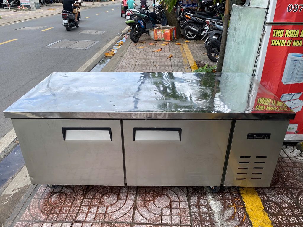 Bàn đông mát 450L inox cao cấp bền bỉ - FreeShip. Mua bán Tủ lạnh tại Quận Tân Phú Tp Hồ Chí Minh được đăng bởi QUANG PHÁT hình 1