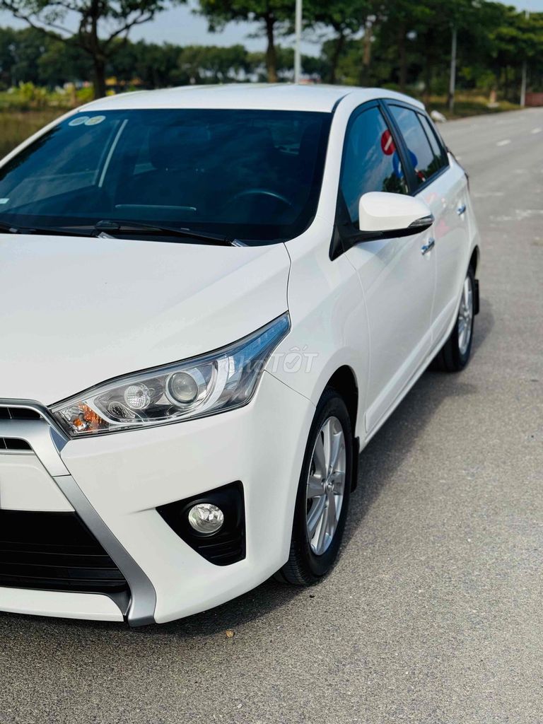 Toyota Yaris 2016 1.3G AT Trắng nhập khẩu. Mua bán Ô tô tại Huyện Sóc Sơn Hà Nội được đăng bởi AUTO VĨNH CƯỜNG hình 3