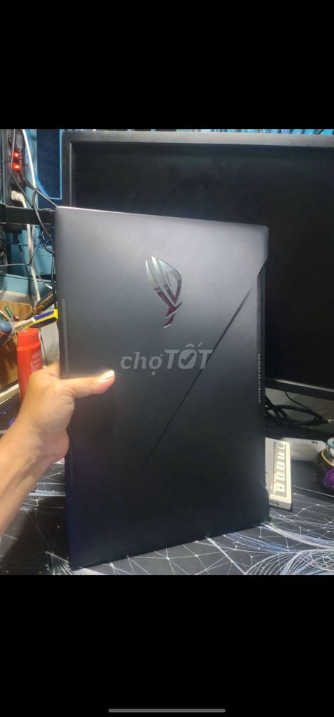 ROG Strix i7 8th Gen 17.3 inch 16GB/128GB Đen. Mua bán Laptop tại Thành phố Vũng Tàu Bà Rịa - Vũng Tàu được đăng bởi acouter hình 1