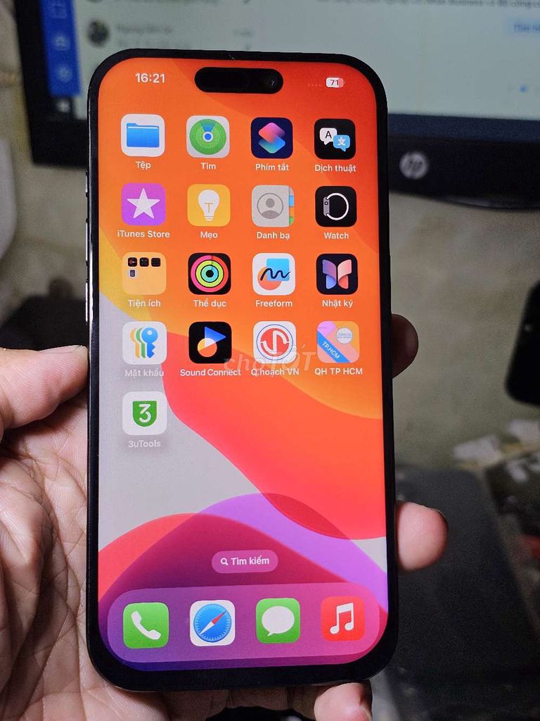  iPhone 15 Pro 256GB phông pạt lướt web . Mua bán Điện thoại tại Quận 8 Tp Hồ Chí Minh được đăng bởi Thiên Hòa mobile  hình 1