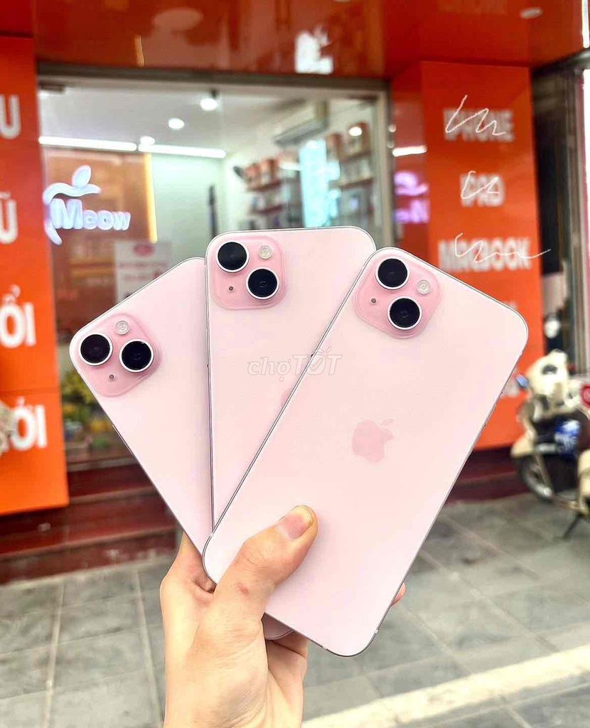 iPhone 15 Plus 128GB Màu Hồng - Bản Quốc Tế. Mua bán Điện thoại tại Quận Cầu Giấy Hà Nội được đăng bởi Trọng Hoàng hình 1