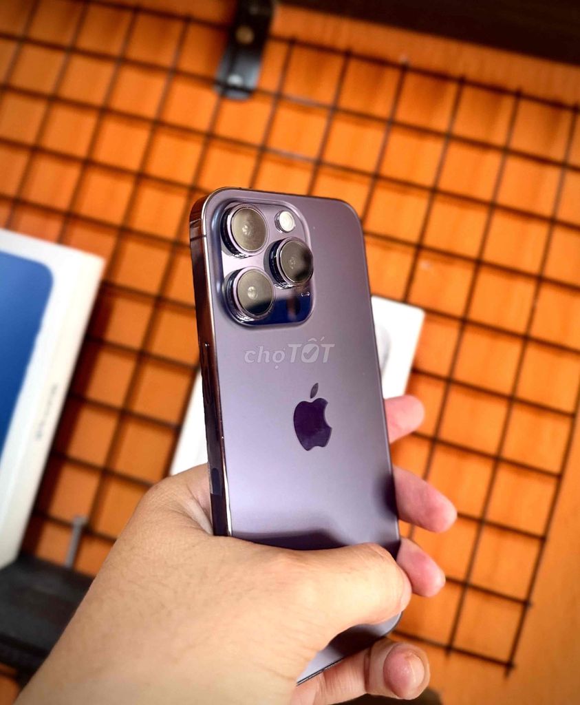 IPHONE 14 PRO 128GB LL/A TÍM PIN 8X. Mua bán Điện thoại tại Quận Ninh Kiều Cần Thơ được đăng bởi  HVM APPLE hình 1