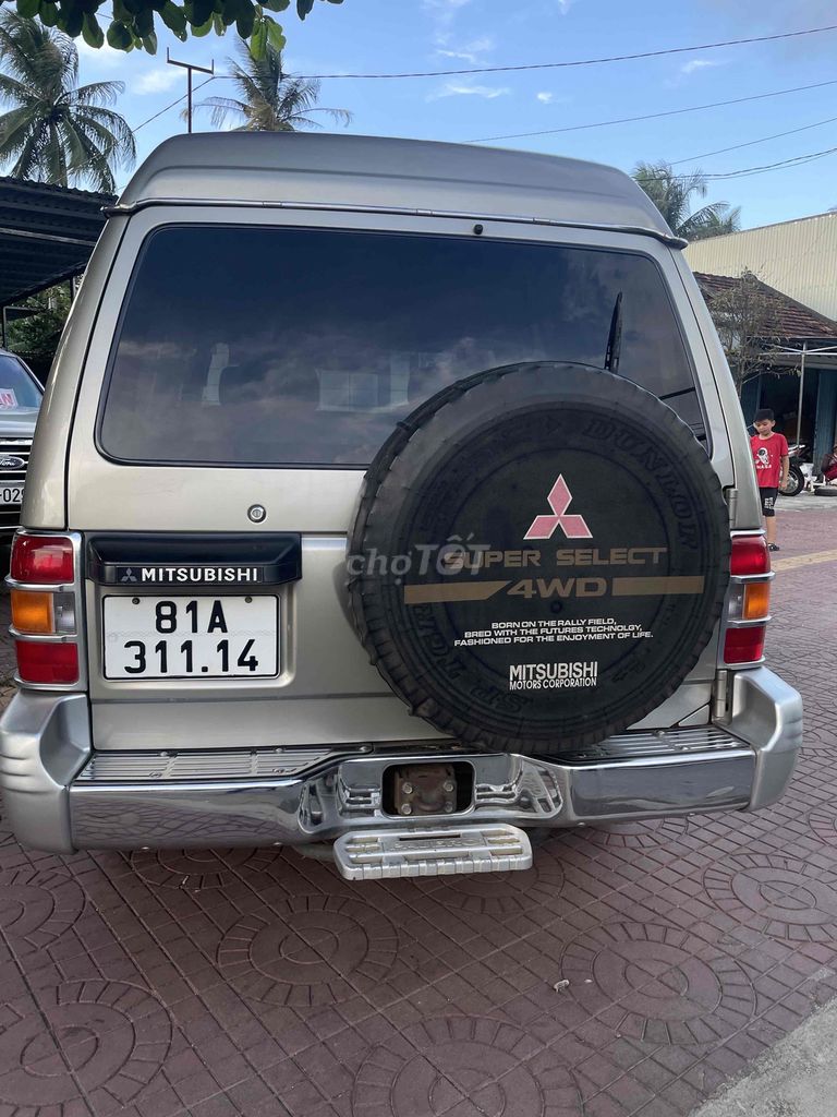 Mitsubishi Pajero 2004 X 3.0 - 125 km. Mua bán Ô tô tại Thị xã An Khê Gia Lai được đăng bởi Tran viet cuong hình 3