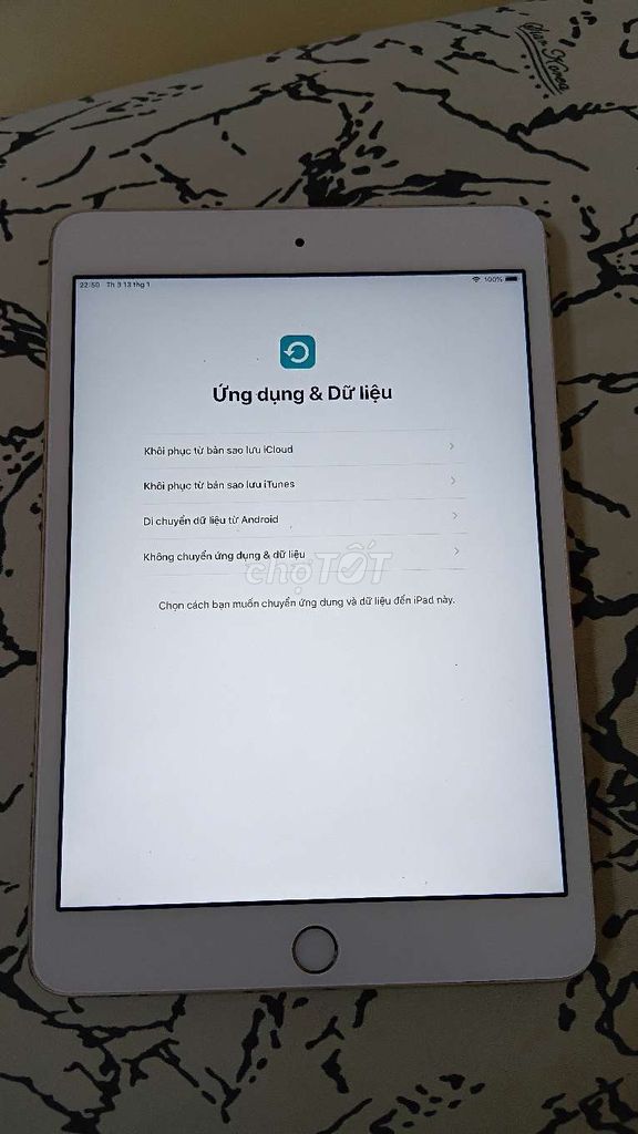 Apple iPad Mini 2 Vàng. Mua bán Máy tính bảng tại Quận Ninh Kiều Cần Thơ được đăng bởi DAT KHOA  hình 1