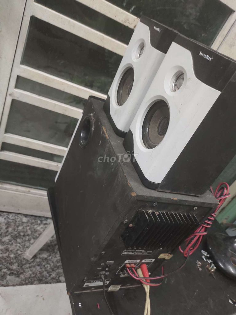 Loa SoundMax A-2300. Mua bán Tivi, Âm thanh tại Quận Bình Tân Tp Hồ Chí Minh được đăng bởi Điên tư Phuc An  hình 1