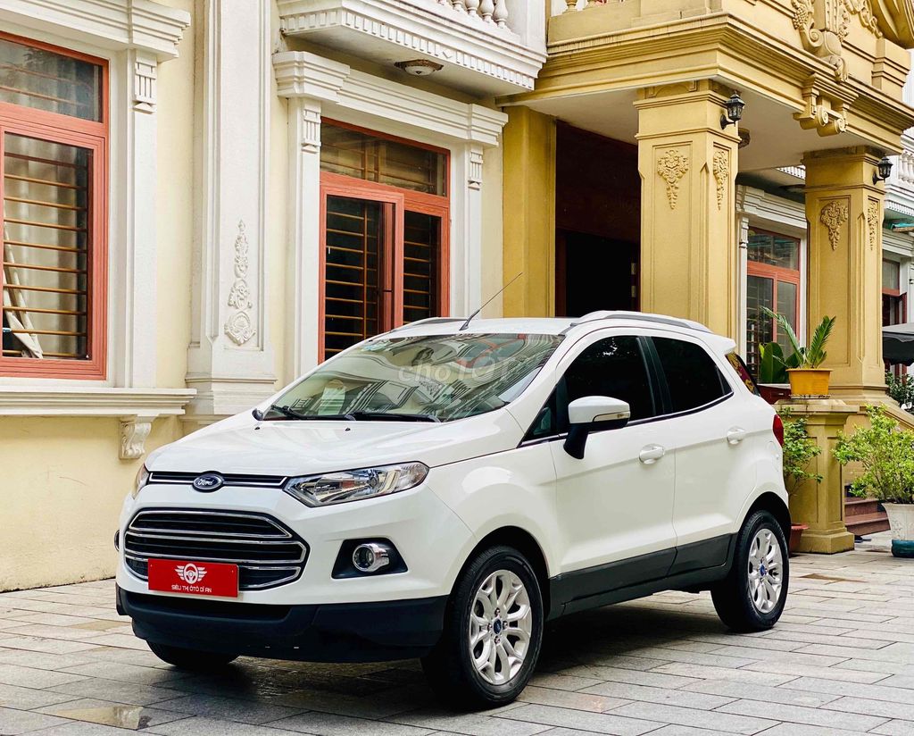 EcoSport 2017 Titanium 1 Chủ Biển SG - Đẹp Giá Tốt