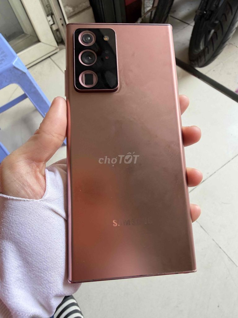 Sam Sung note 20ultra 5G Ram12/256gb. Mua bán Điện thoại tại Quận 8 Tp Hồ Chí Minh được đăng bởi giau iphone hình 1