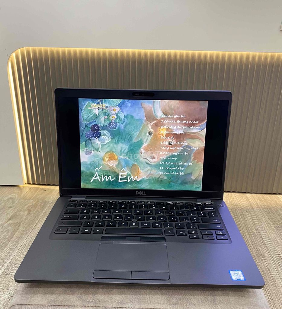 Dell Latitude 5400 i5-Gen 8/ 8G/ SSD 256G/ 14’ FHD