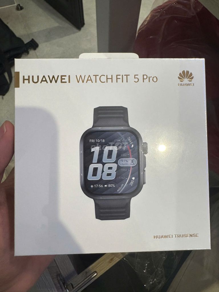 Huawei Watch Fit 5 Pro Đen Mới 100%. Mua bán Thiết bị đeo thông minh tại Quận Hoàng Mai Hà Nội được đăng bởi lâm hình 1