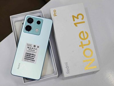 Xiaomi Redmi Note 13 Pro 5G Fullbox Ram 12.256GB. Mua bán Điện thoại tại Quận Ninh Kiều Cần Thơ được đăng bởi Lê Khang