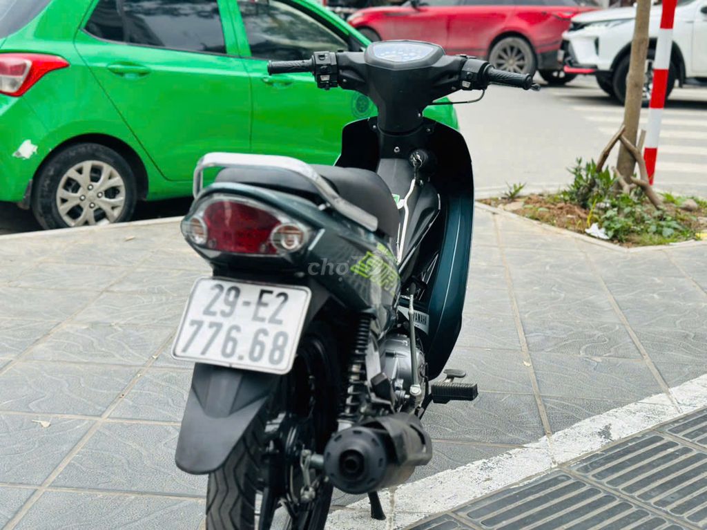 YAMAHA SIRIUS FI XANH ĐÁ 2024 BIỂN 29. Mua bán Xe máy tại Quận Nam Từ Liêm Hà Nội được đăng bởi Hải Hùng hình 3