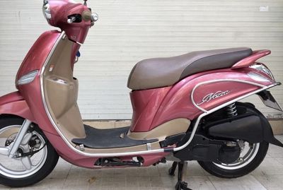 Xe Yamaha Nozza màu hồng nguyên rin