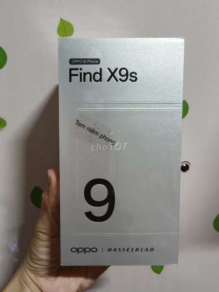 Oppo Find X9s chính hãng chưa kích 256gb. Mua bán Điện thoại tại Quận Ninh Kiều Cần Thơ được đăng bởi RED DRAGON ONLINE SHOP hình 1