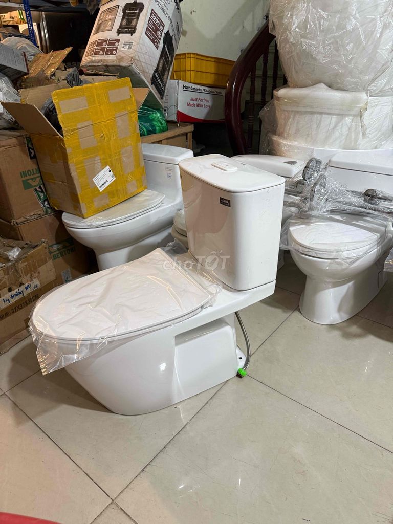 Bồn cầu Inax AC-602VN Trắng Đã sử dụng. Mua bán Thiết bị vệ sinh, nhà tắm tại Thành phố Thủ Đức Tp Hồ Chí Minh được đăng bởi Đào Thắng hình 1