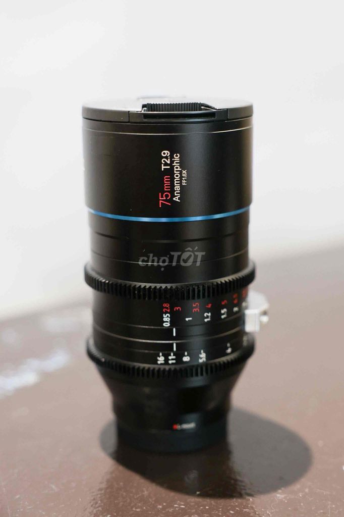 Ống kính SIRUI VENUS 75 T2.9. Mua bán Máy ảnh, Máy quay tại Quận Bình Thạnh Tp Hồ Chí Minh được đăng bởi Nguyễn Hổ hình 1