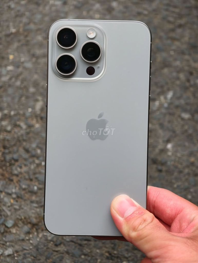 Apple iPhone 15 Pro Max 256GB Natural Đã sử dụng. Mua bán Điện thoại tại Quận Gò Vấp Tp Hồ Chí Minh được đăng bởi Hội Đồ Điện Tử hình 1