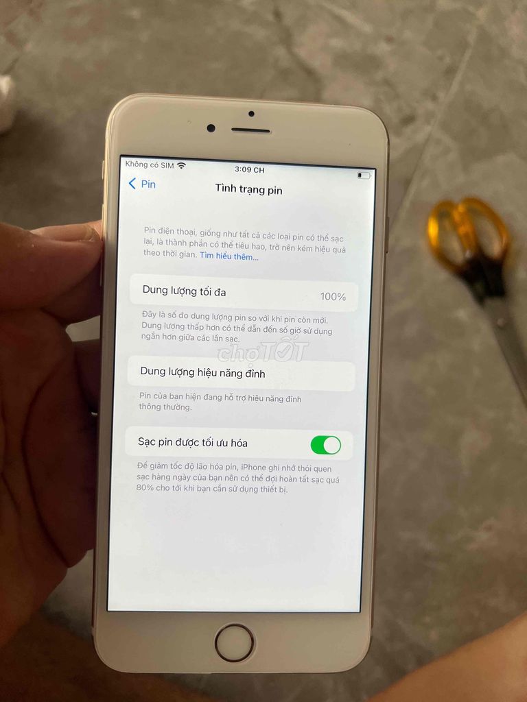 Apple iPhone 6s Plus 64GB Vàng. Mua bán Điện thoại tại Huyện Kim Sơn Ninh Bình được đăng bởi Keng  hình 1