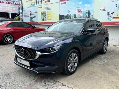 Mazda CX-30 Premium 2022 màu xanh Cavansite