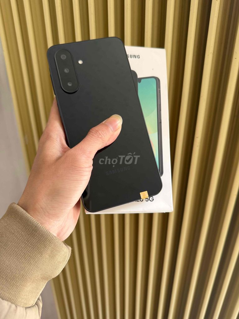Samsung A26 5G 256GB Đen. Mua bán Điện thoại tại Thành phố Buôn Ma Thuột Đắk Lắk được đăng bởi Nguyễn Tâm hình 1